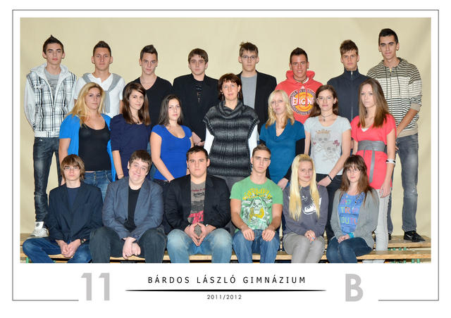 11. b